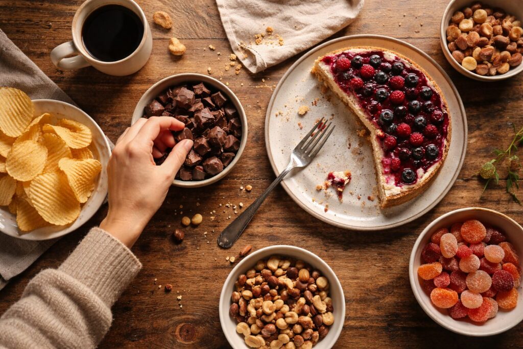 HSPOWER - Blog  - Emotioneel eten en hoogsensitiviteit