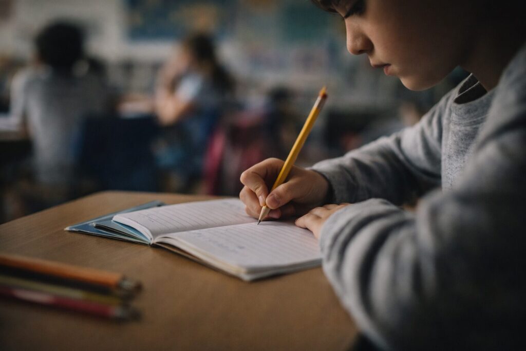 HSPOWER - Blog - Waarom gevoelige kinderen op school vaak ‘braaf’ zijn