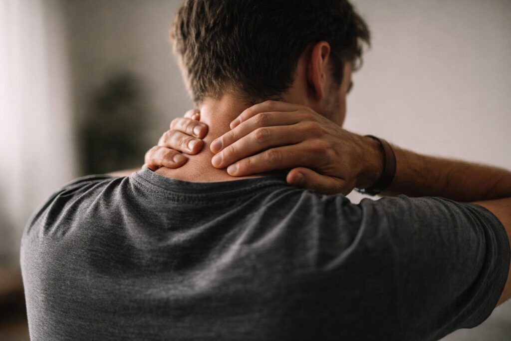 HSPOWER - Blog - Waarom gevoelige mannen spanning opslaan in hun lichaam